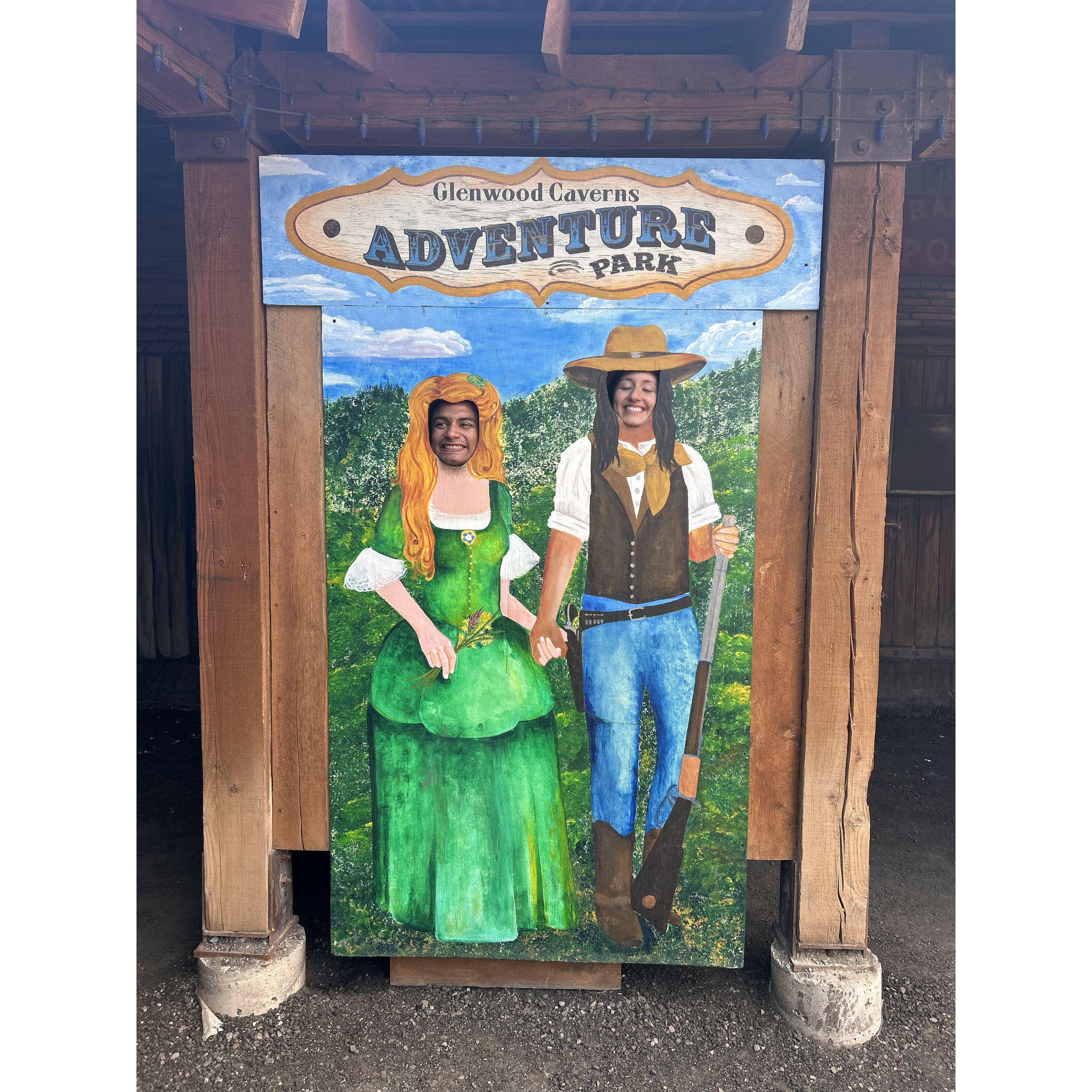glenwood caverns adventure park!