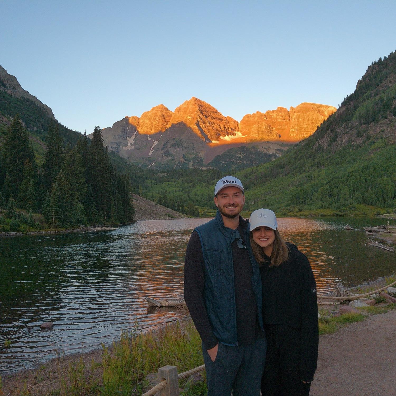 Maroon Bells in Aspen.