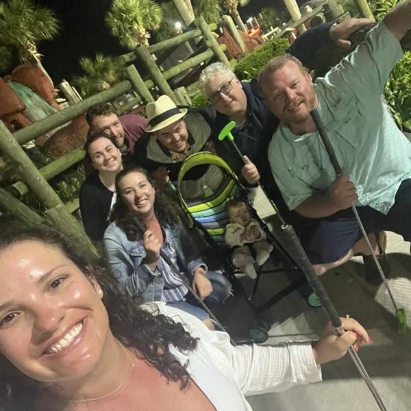 Meeting the family.... in Florida!
