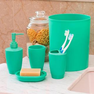 Kaleidoscope 5-Piece Bath Accessory Set
