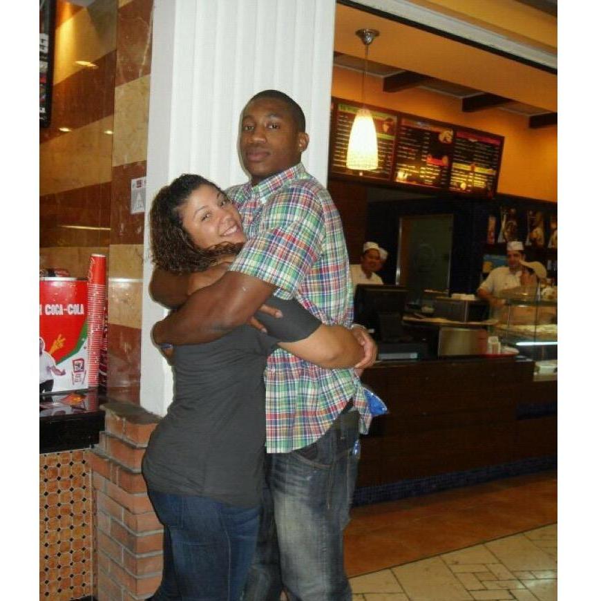 Where it all started!!! Our very first picture together.