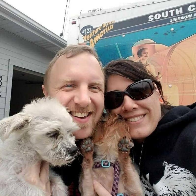 Move day with the furkids