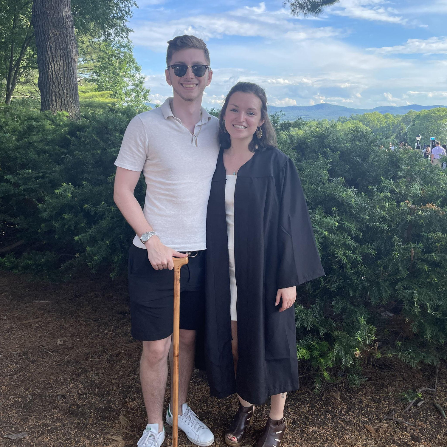 Amy's Belated College Graduation (June 2022 - Amherst, MA)