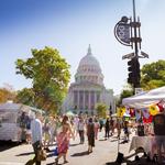 Dane County Farmers' Market on the Square
