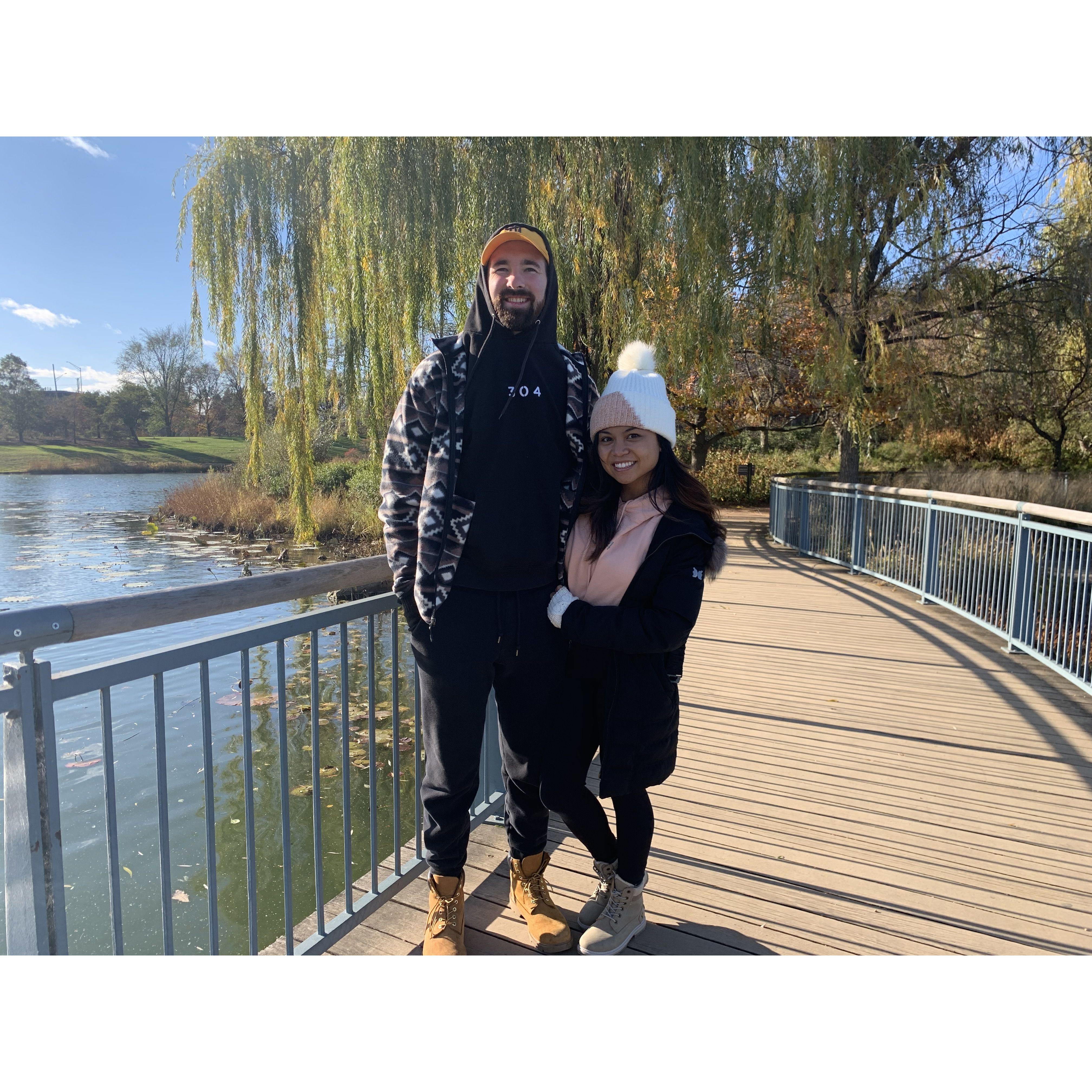 Surviving midwest winters together