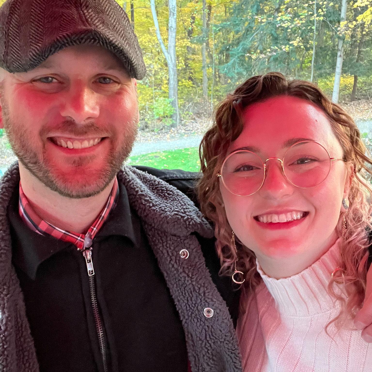 Dinner after the proposal, 2024