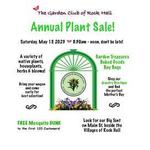 Rock Hall Plant Sale ( hosted by Garden Club)