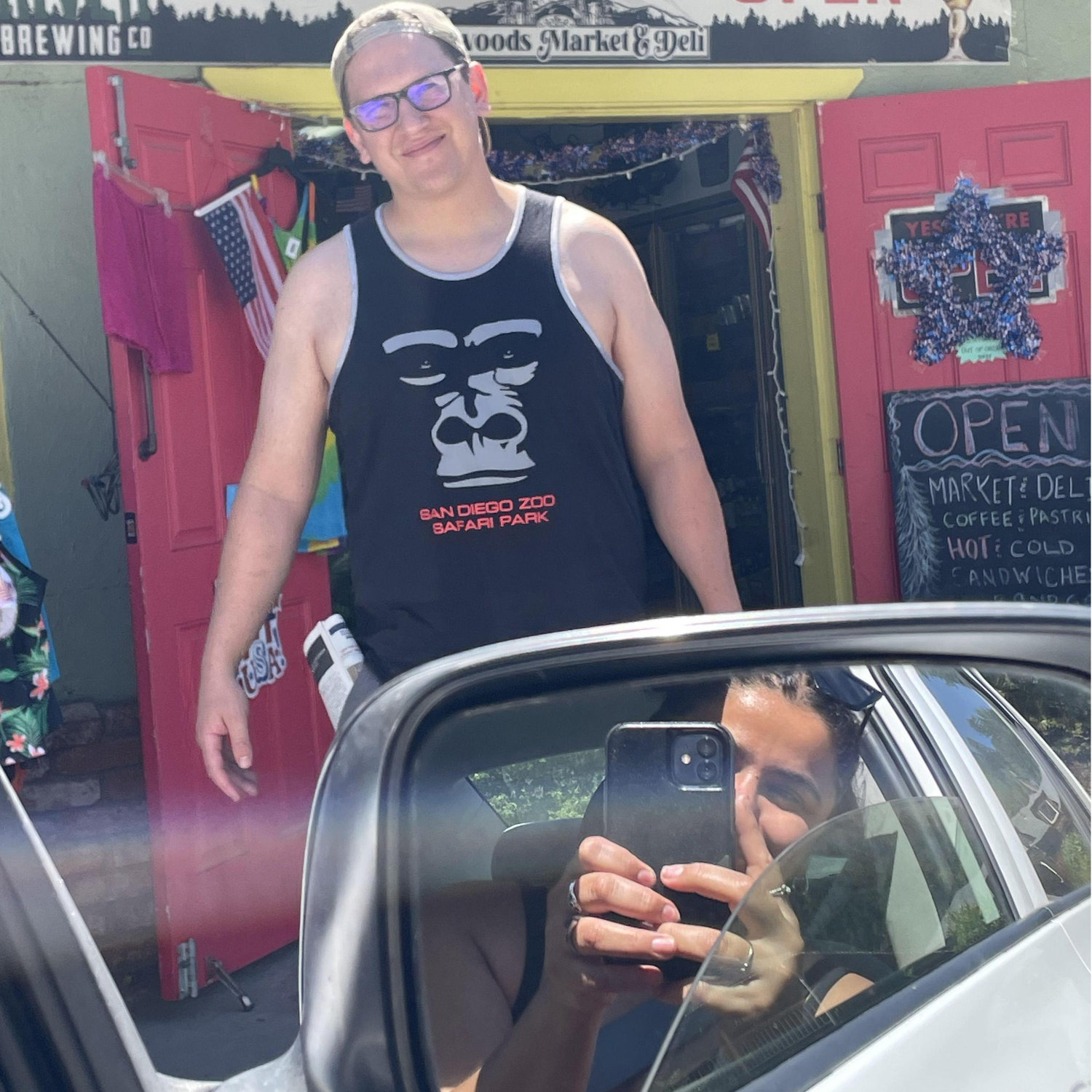 Gorilla spotting
