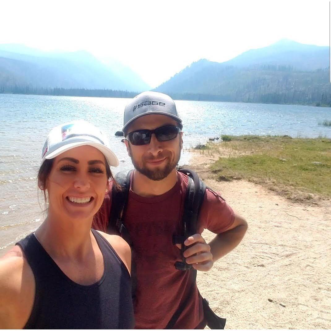 A trip to Loon Lake. Our second date. The first of maaaaannny hikes.