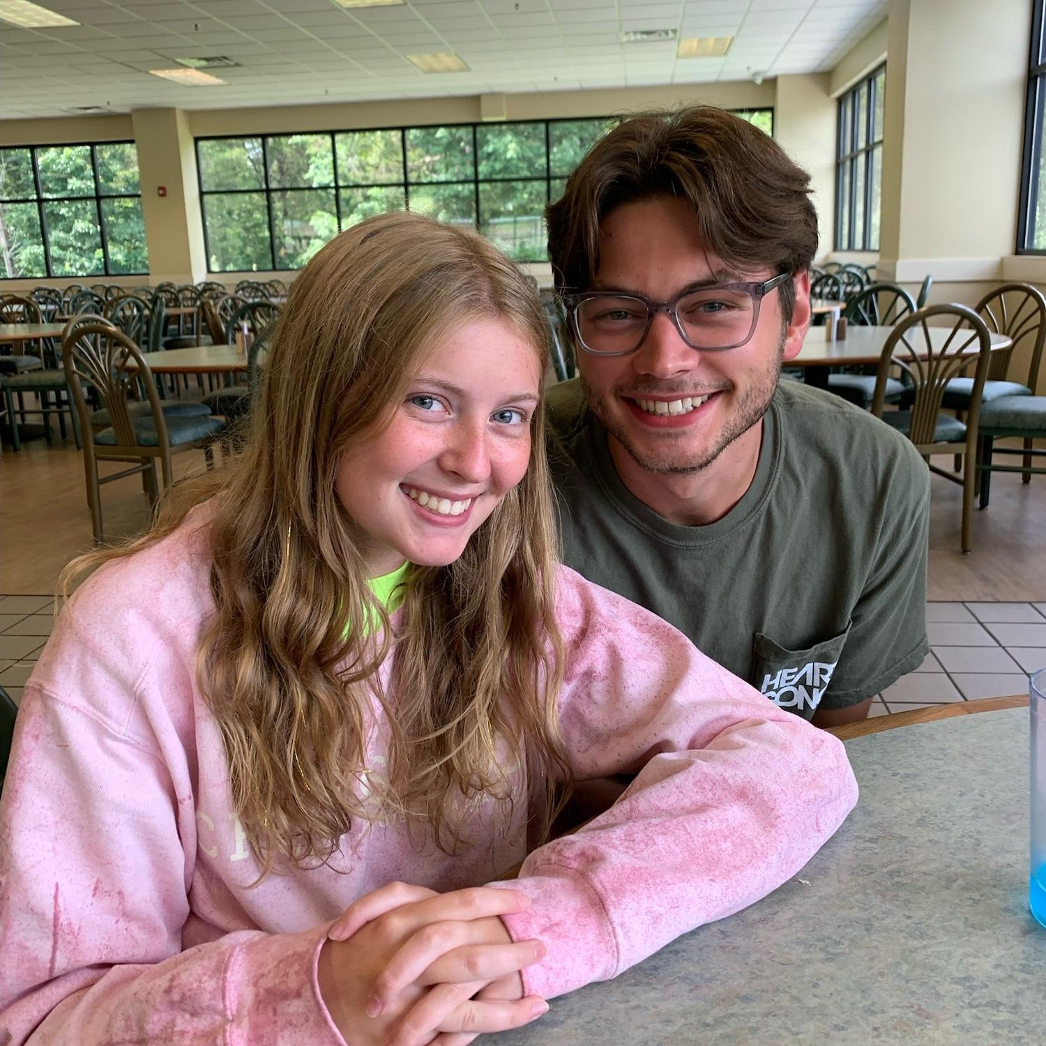 We officially started dating exactly a month later as Mason left camp on July 21st. This is the day our long distance journey began, and will continue until our wedding day!
