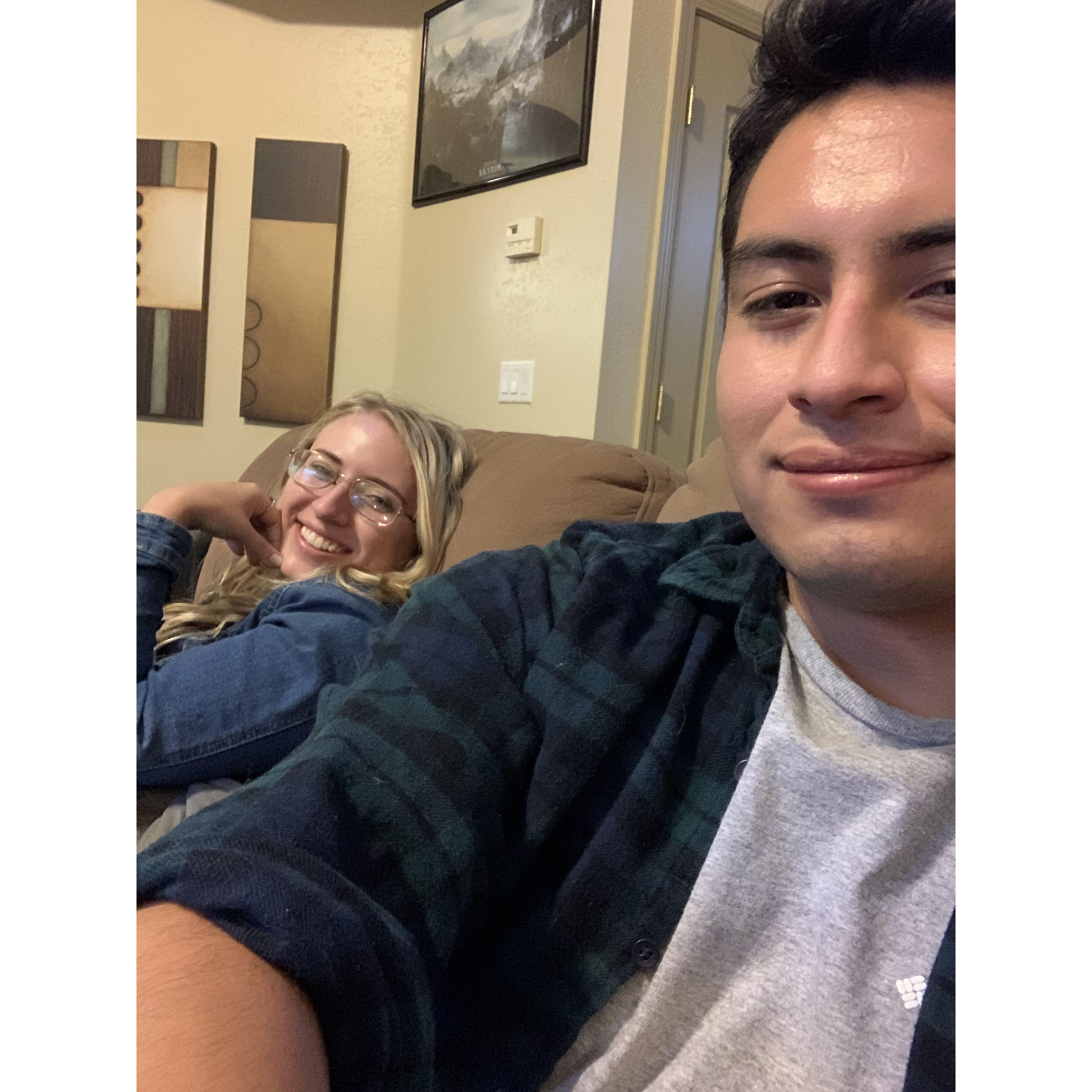 Alex Sablammy's house!