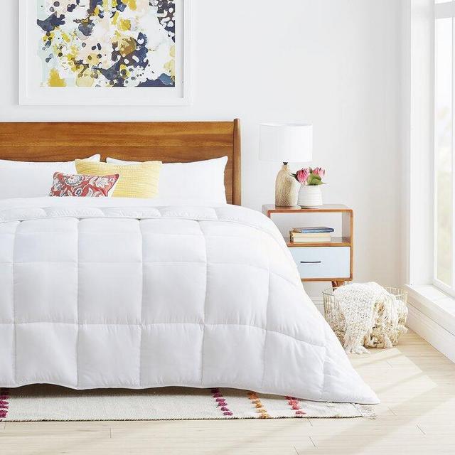 All Season Microfiber Down Alternative Comforter