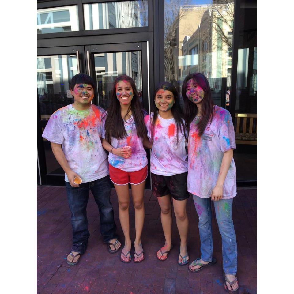 Holi 2014 at BU