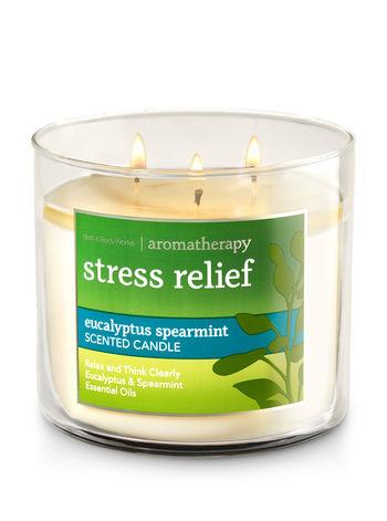 Eucalyptus Spearmint Scented Candle