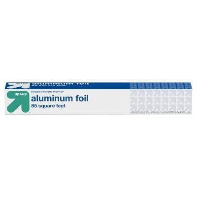 Standard Aluminum Foil - 85 sq ft - Up&Up™