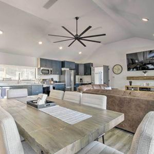Airbnb for Ozarks Honeymoon