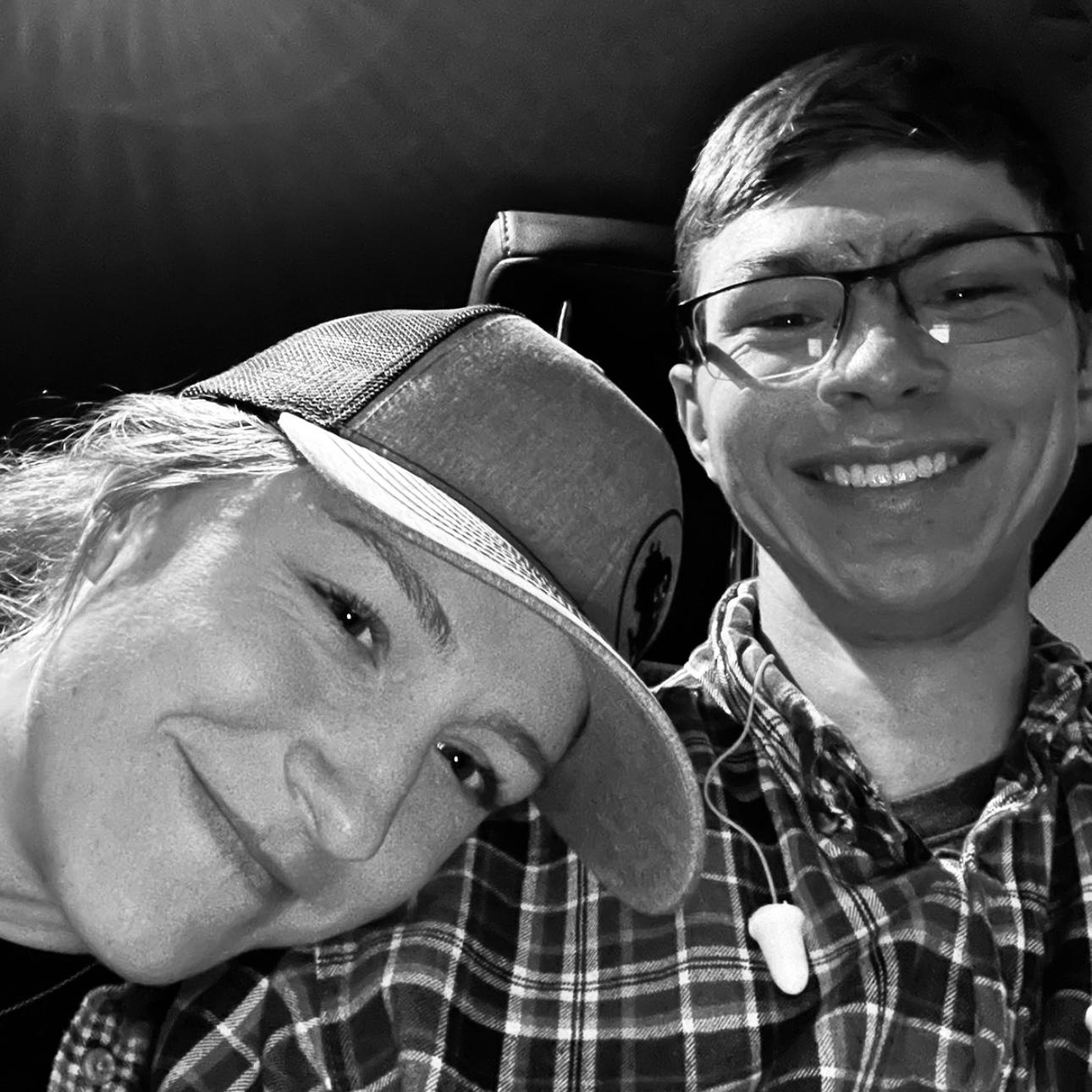 our last night in wyoming before we moved to bozeman together! 
August 19, 2023