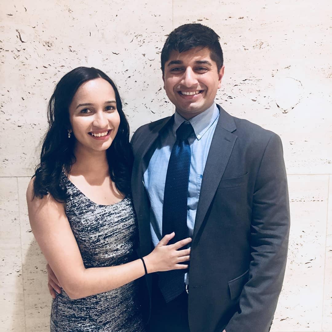 All dressed up for UIC's Winter Ball 2018!
