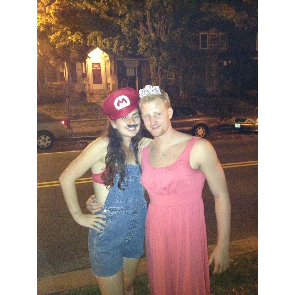 Our first (and best) couples Halloween costume