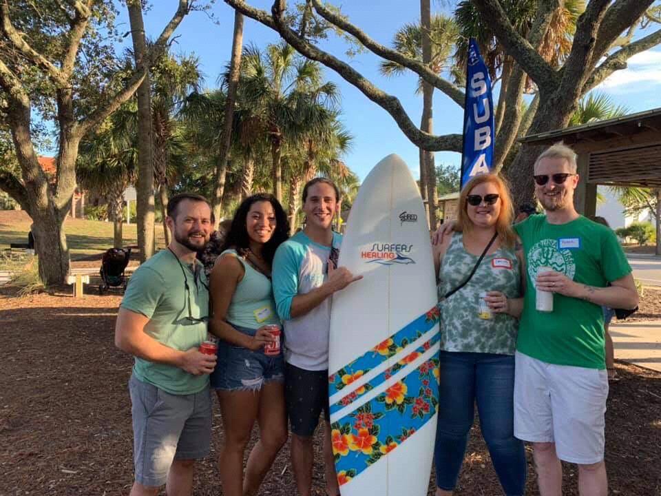 Surfers Healing at Folly Beach 2019