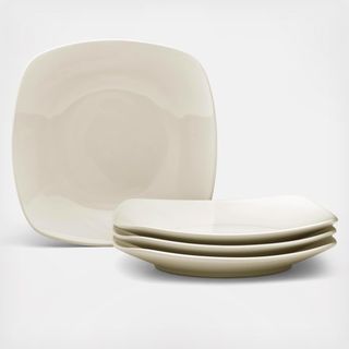Colorwave Square Salad Plate, Set of 4