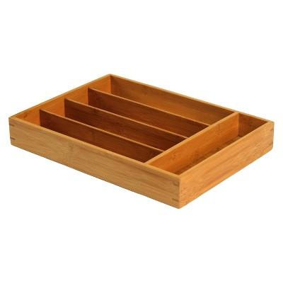 Bamboo Flatware Drawer Organizer - Threshold™