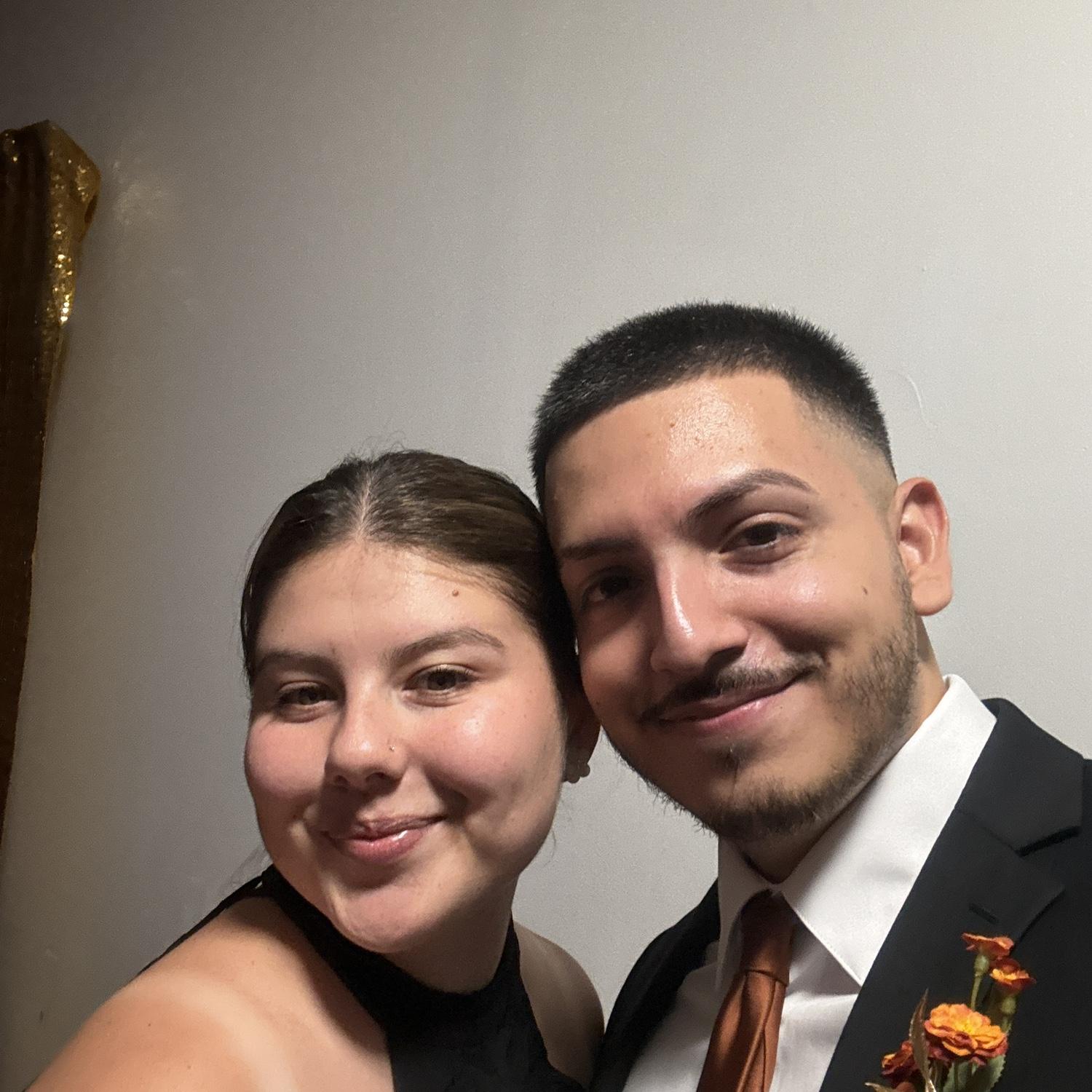 Our friends Kevin M. Wedding