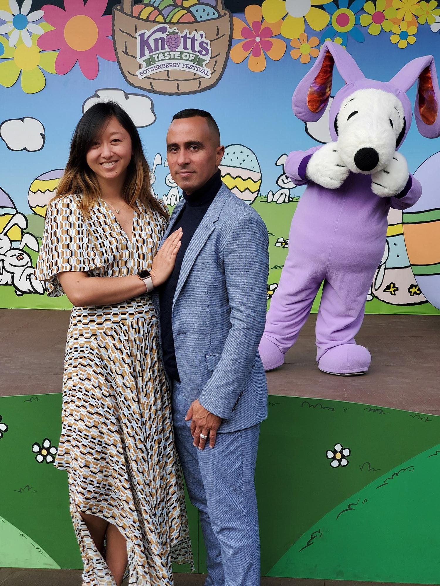 One year anniversary! Celebrated with Snoopy~