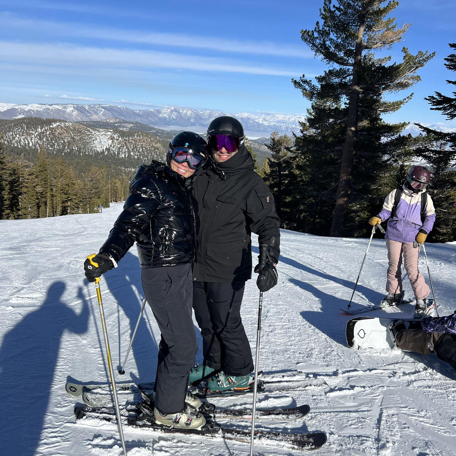 Skiing in Mammoth