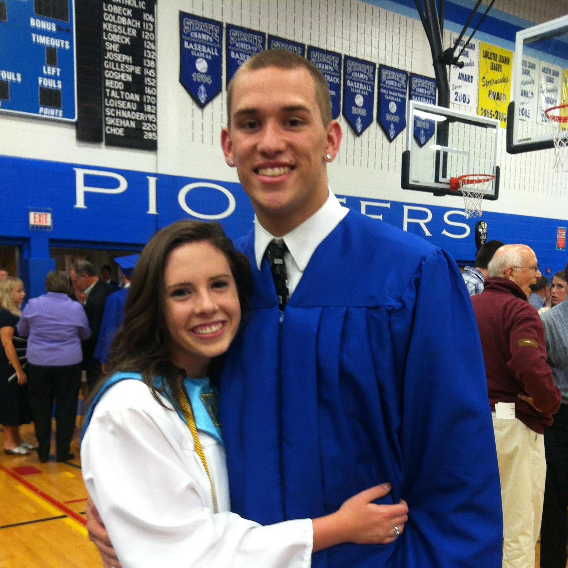 High School Graduation- June 2013