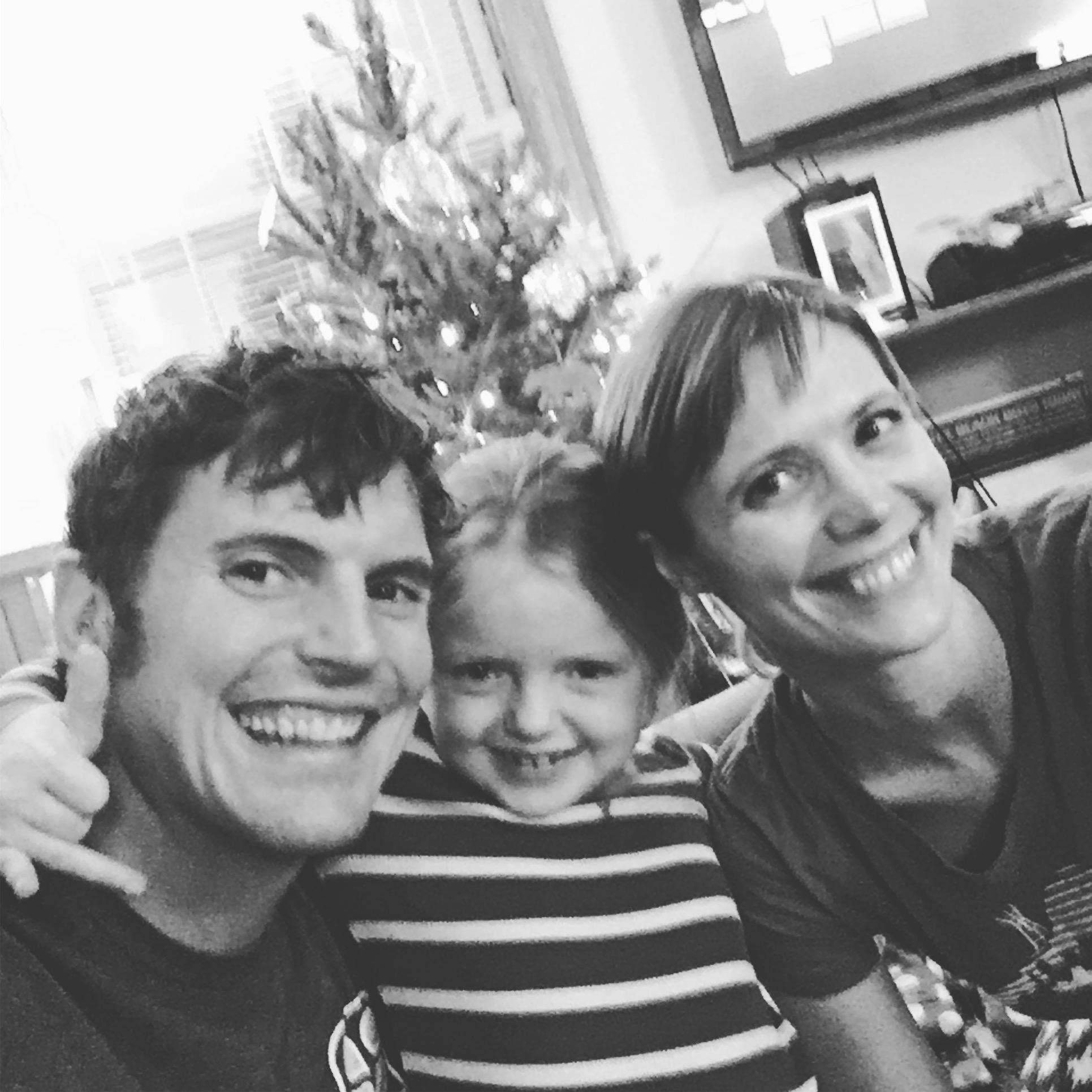 First Christmas all together
