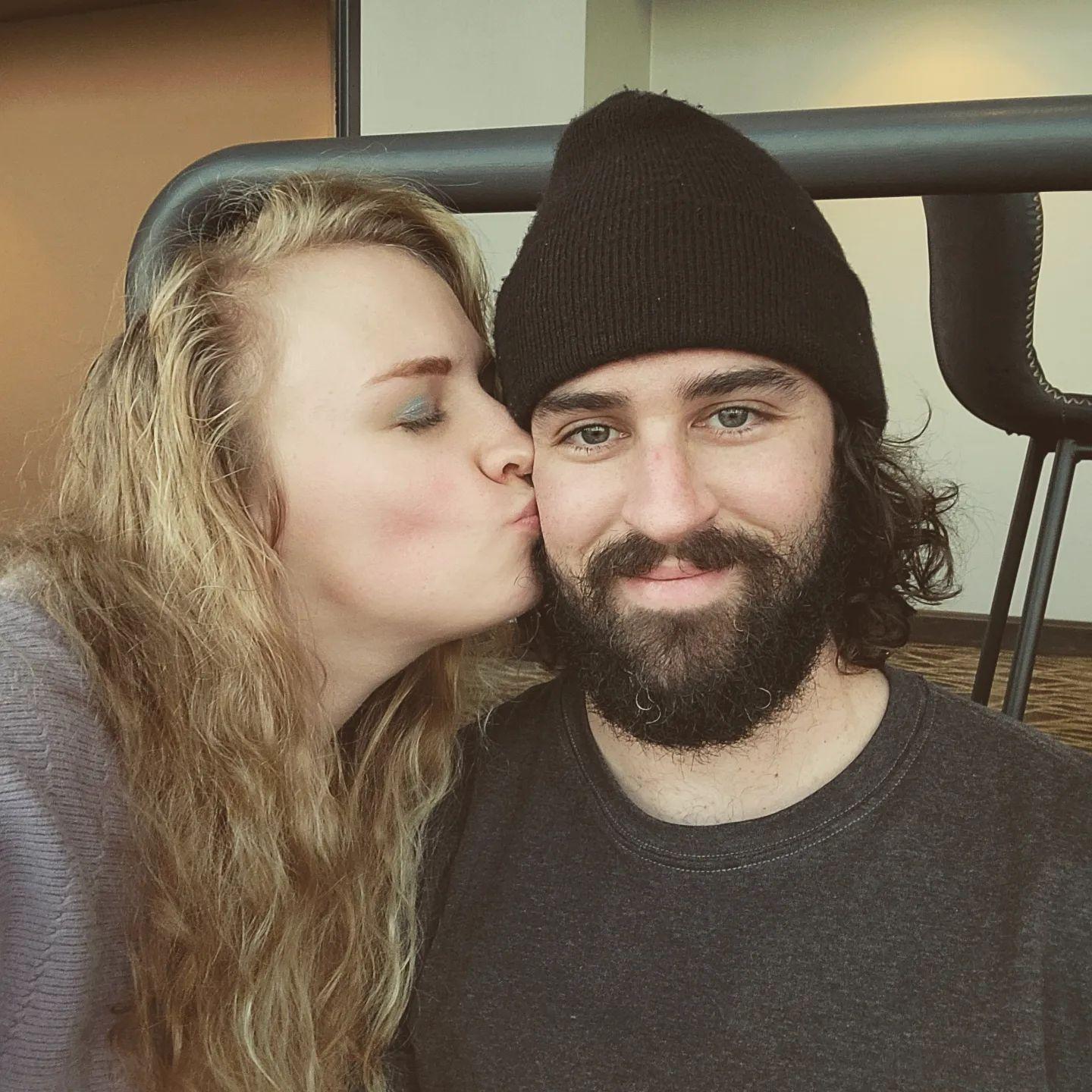 Kisses on our trip to San Francisco!