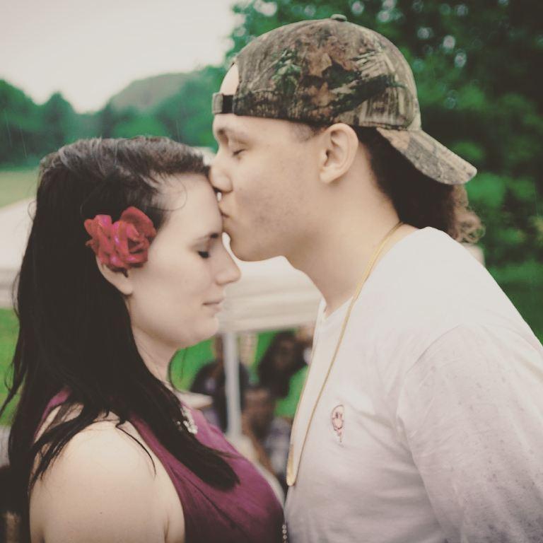 Right after he asked me to spend the rest of forever with him!