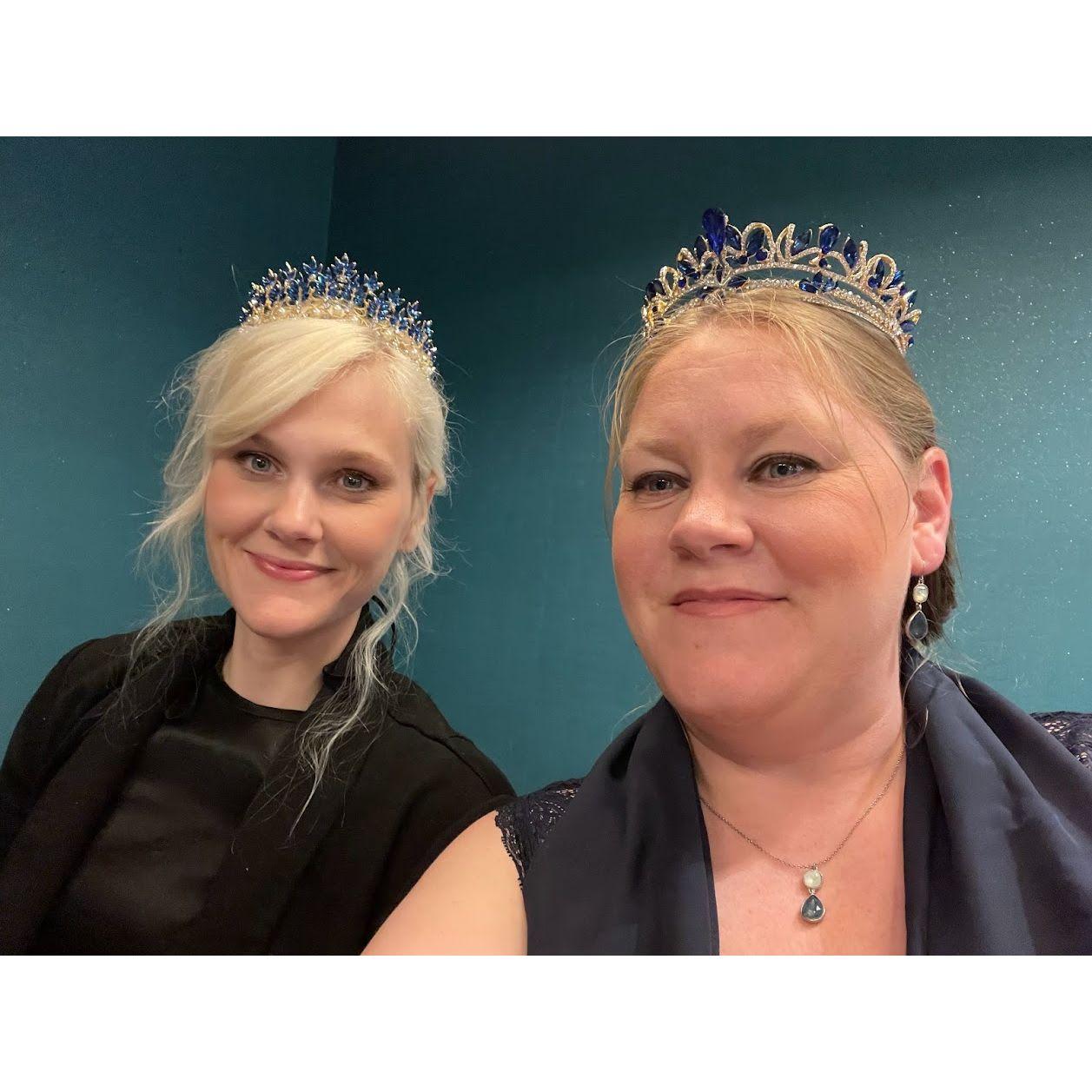 Duchess Cassandra and Duchess Jessica