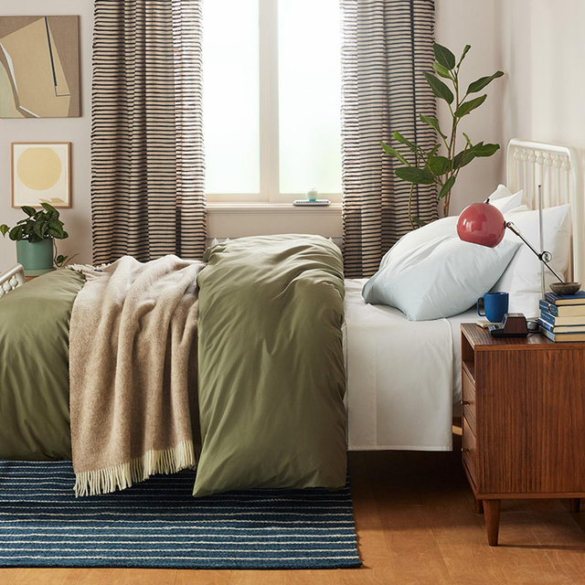 Brooklinen, Classic King Percale Duvet Cover