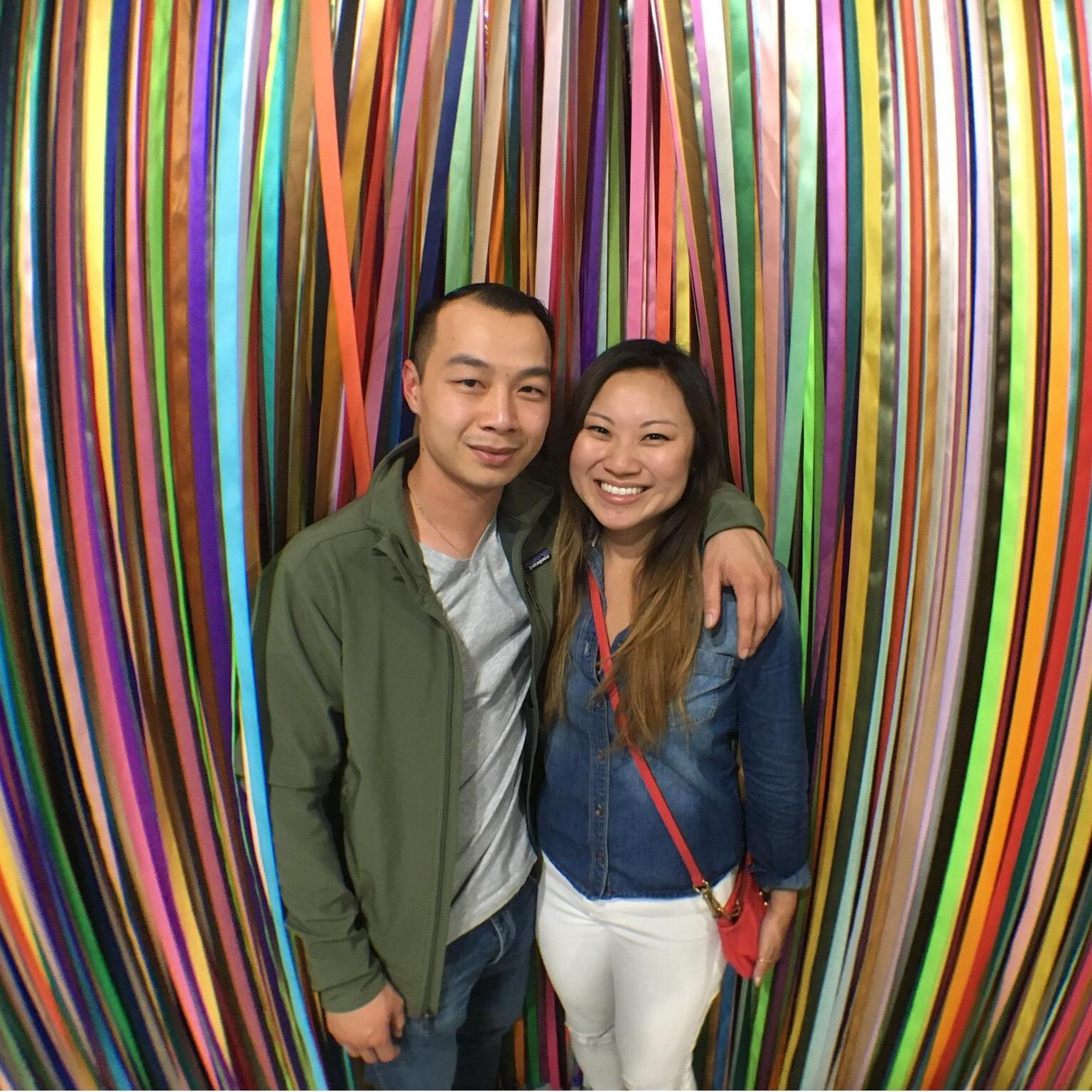 The one where Jimin and Anthony went to The Museum of Ice Cream when it first opened in San Francisco.