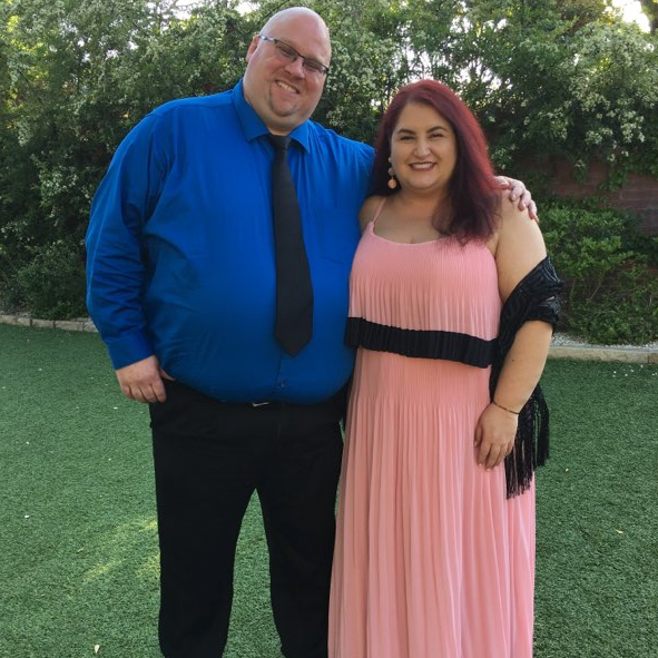 Johnetta's wedding, Austin, Texas, 2018