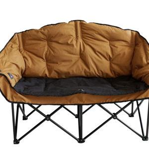 Bear Buddy Double Chair - Sierra/Black