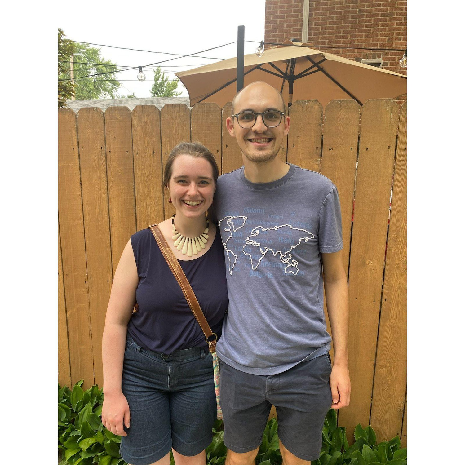 Fourth of July party, 2024. (Photo credit: Pamela. Thanks, Mom!)