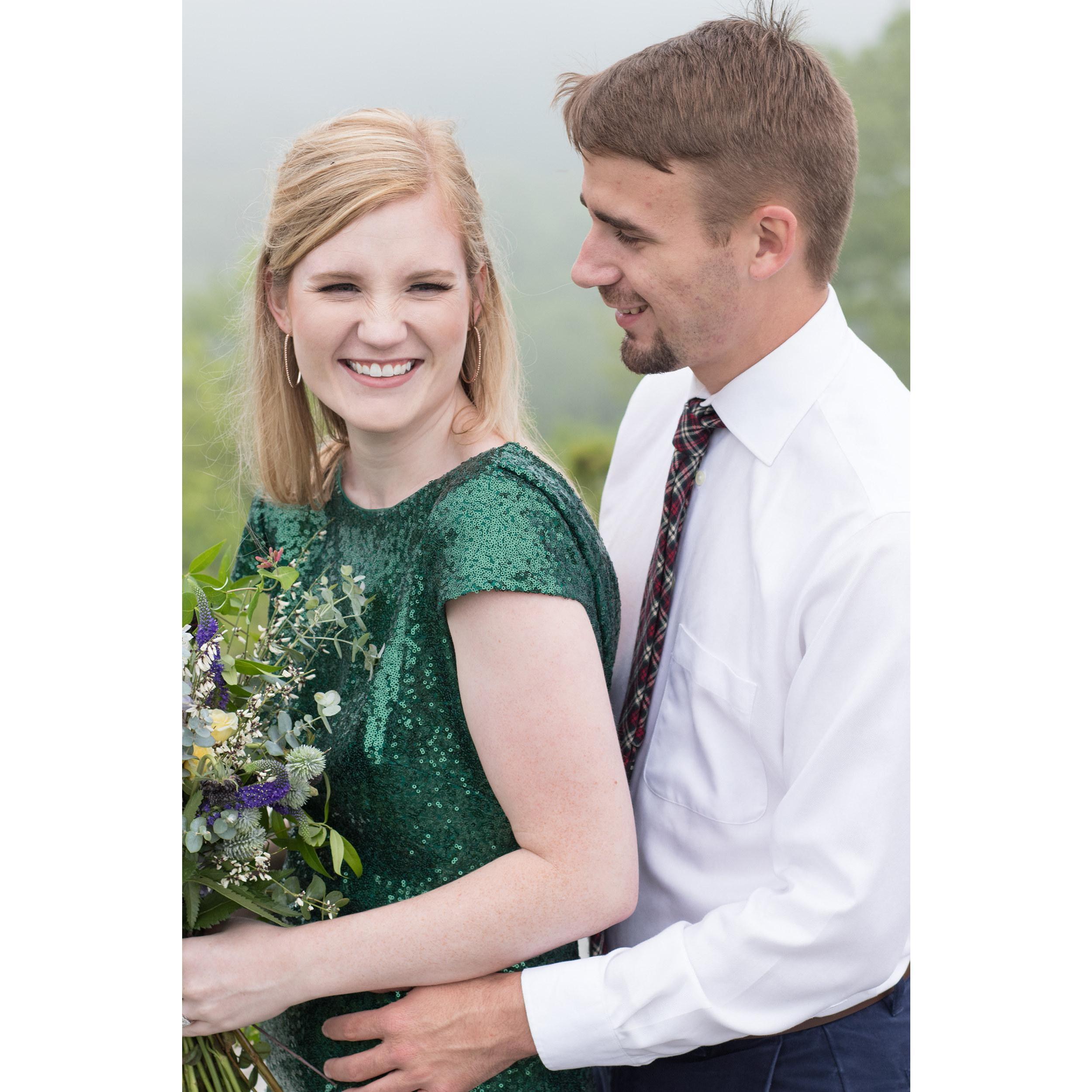 Never fails to make her laugh!