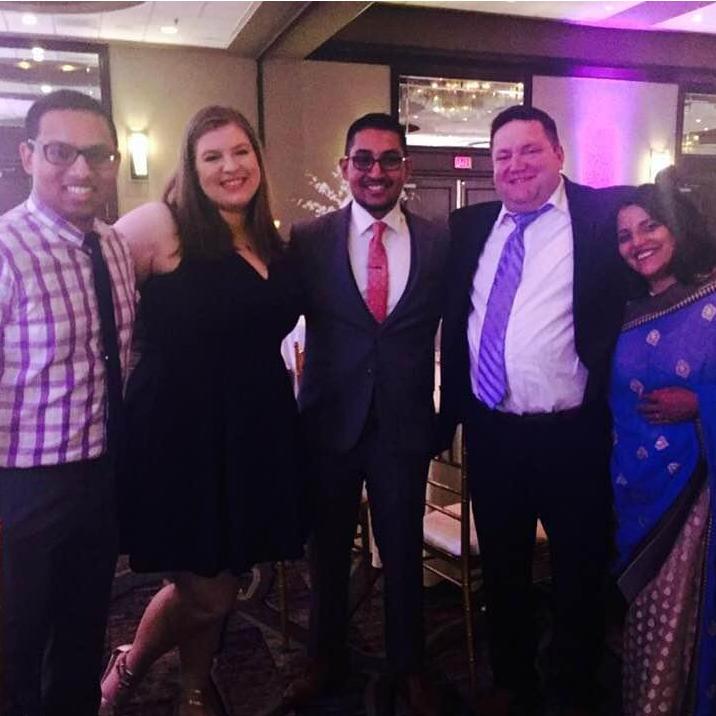 With Samit, Kelsie, Rani and Josh!