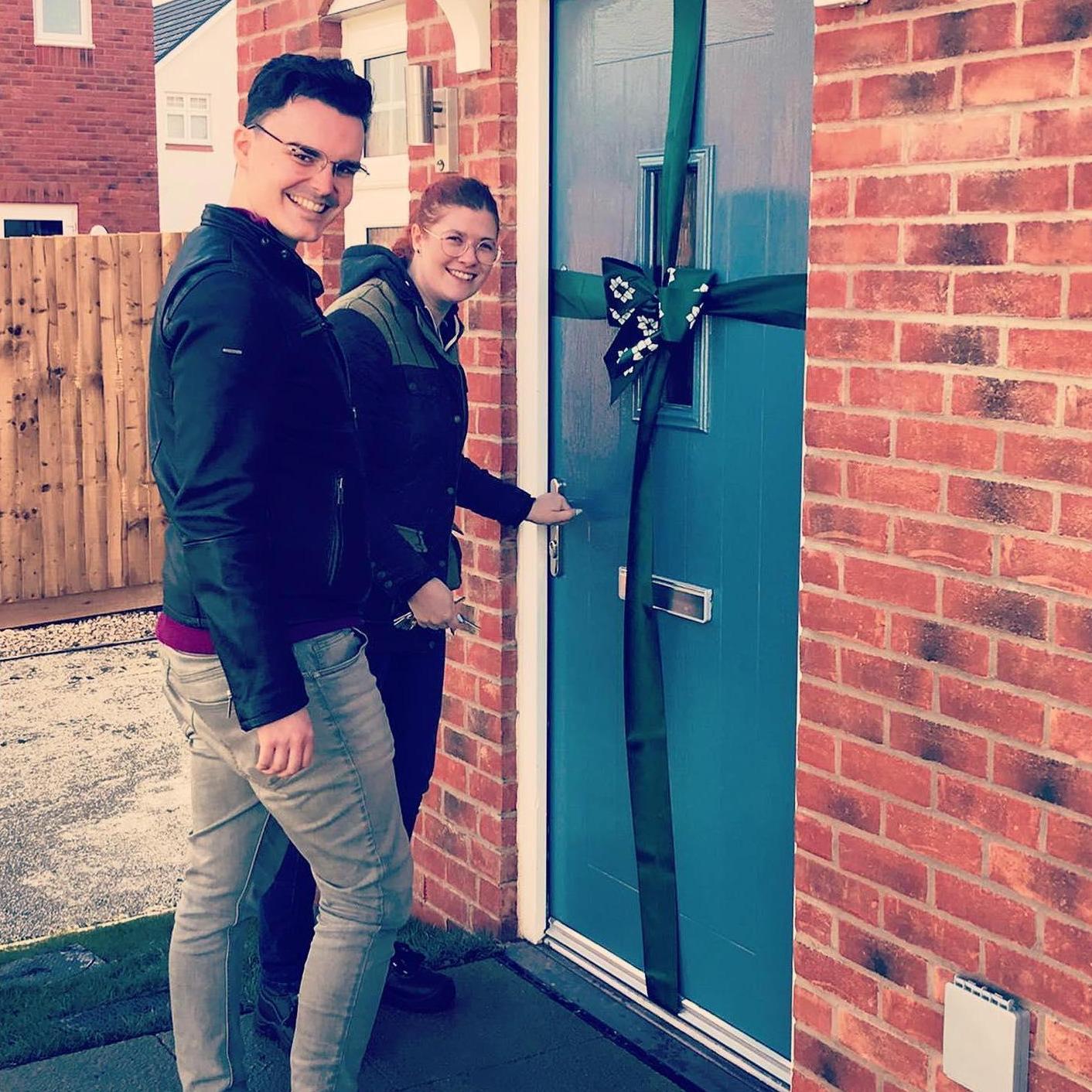 When we bought our first home together.