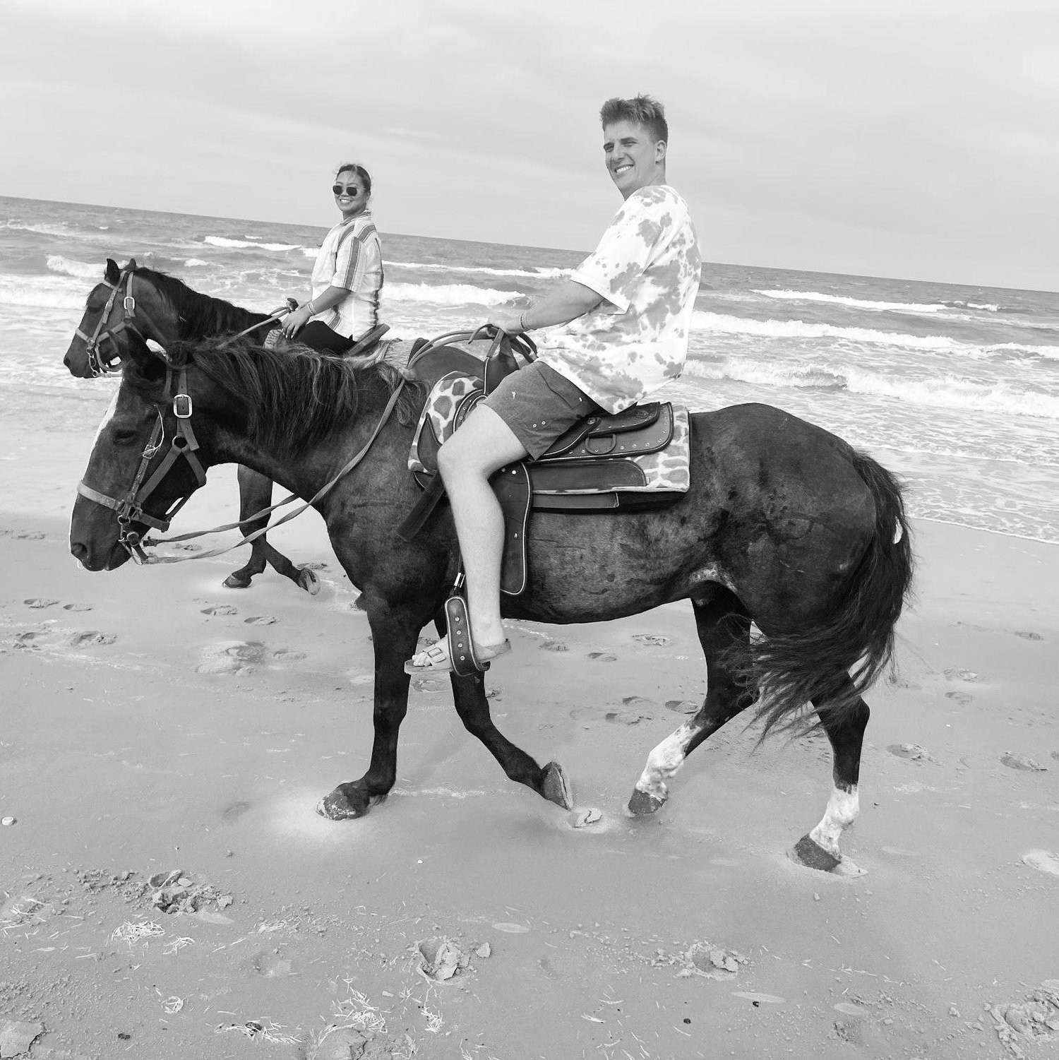 One of the first "hangouts" of Zach and Pamela Joy 🌊South Padre Island June 2022
