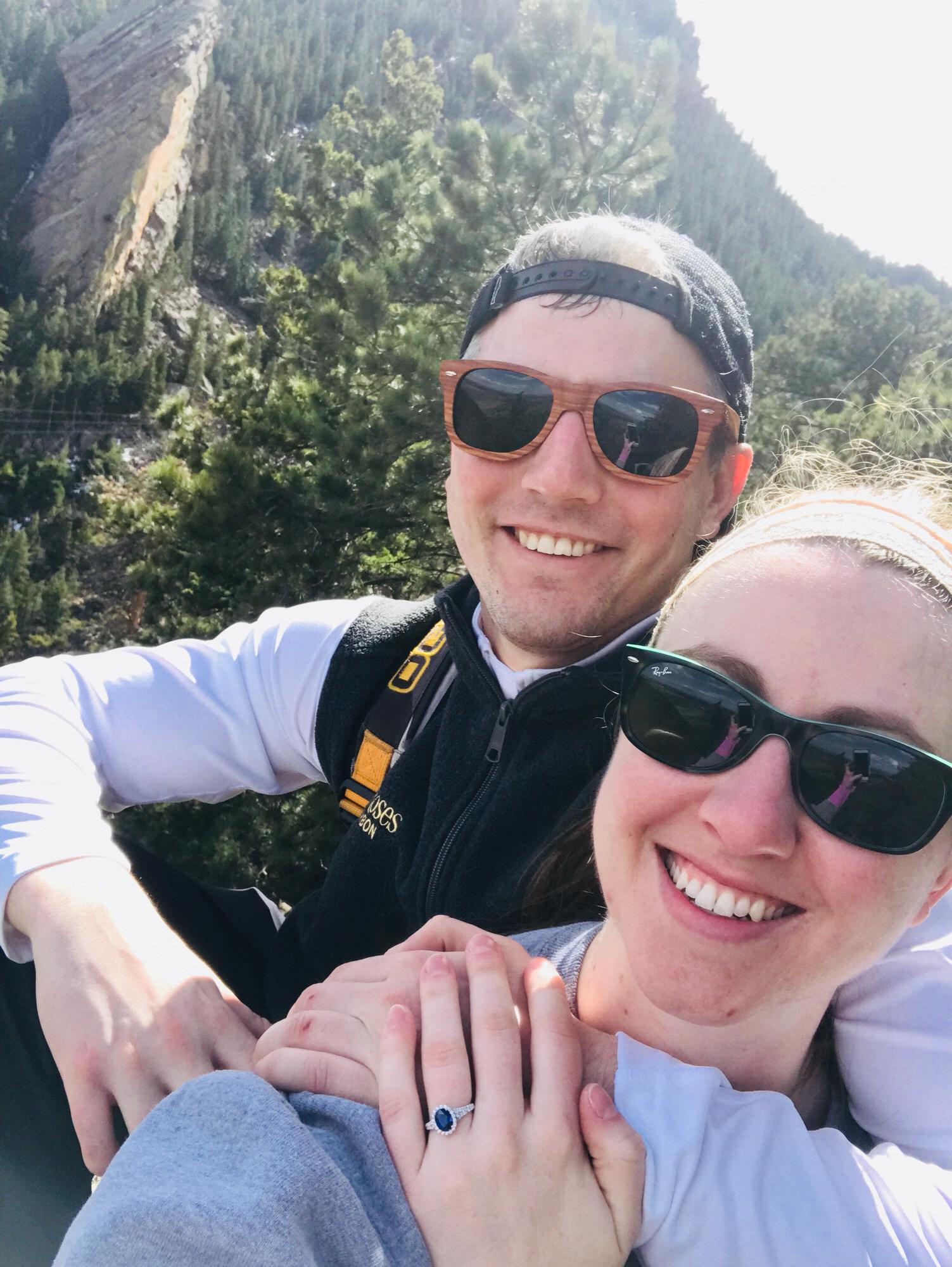Top of the mountain engagement