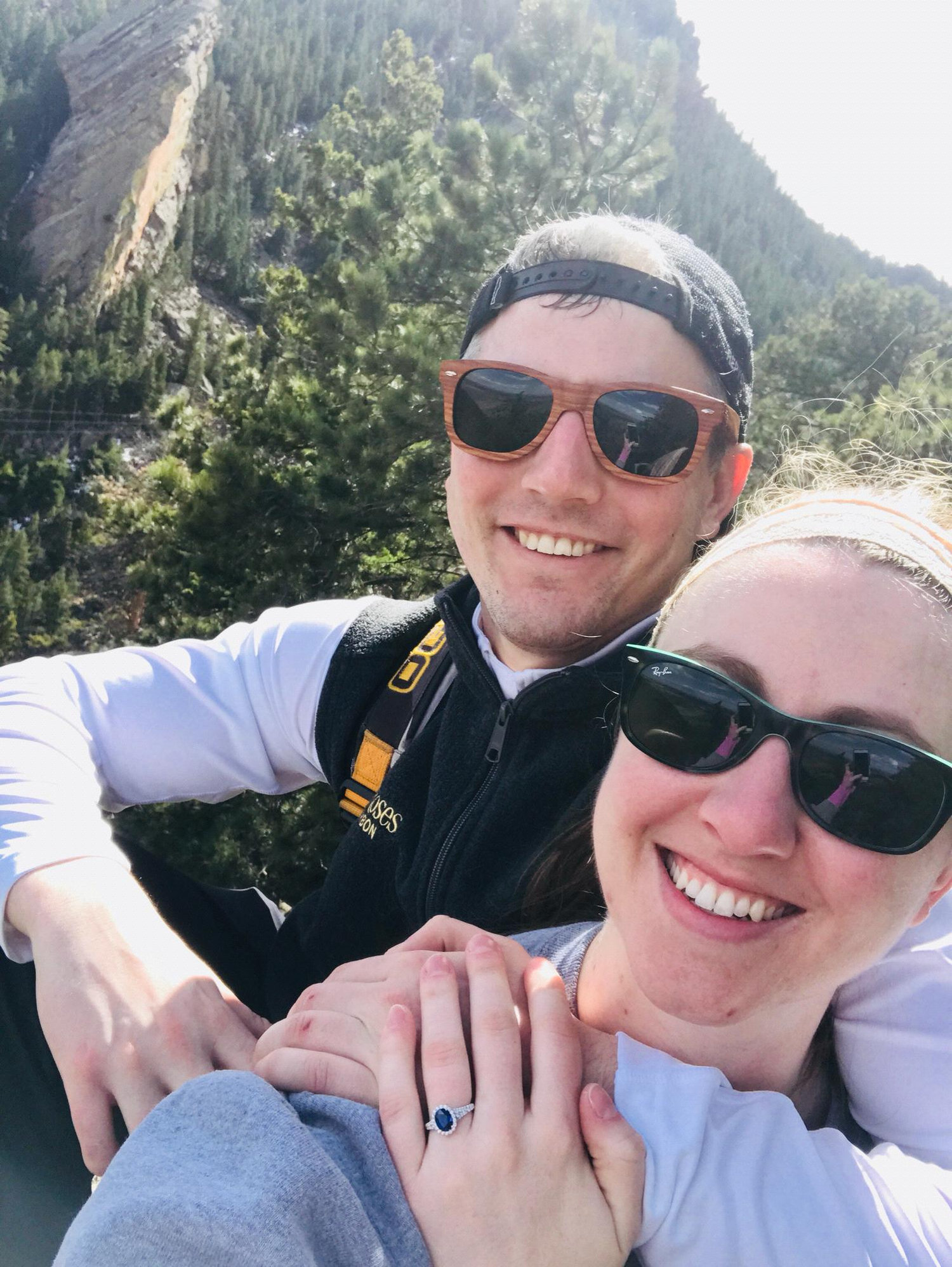 Top of the mountain engagement