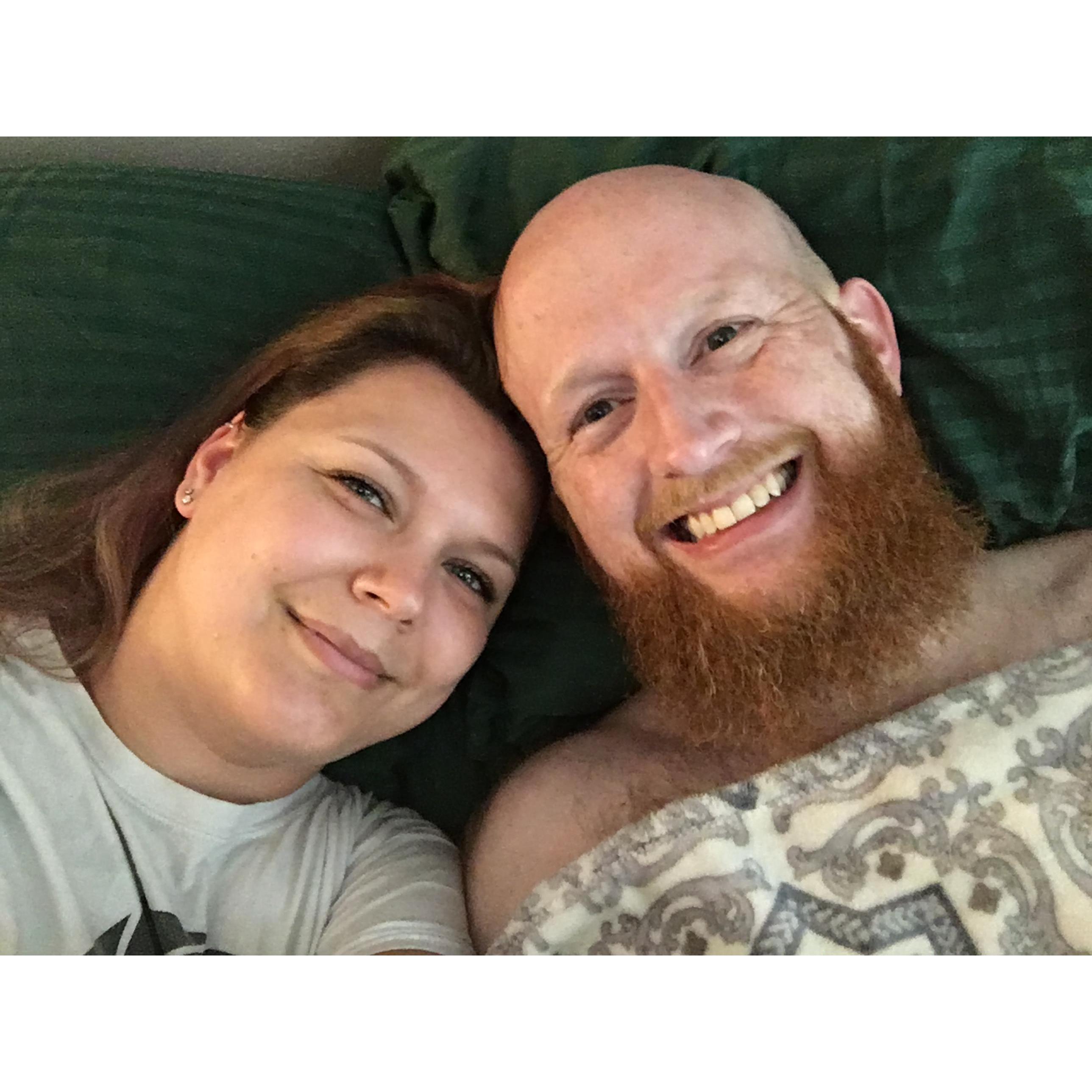 Cuddle time!