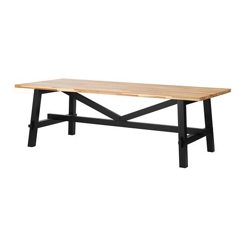SKOGSTA				Dining table, acacia