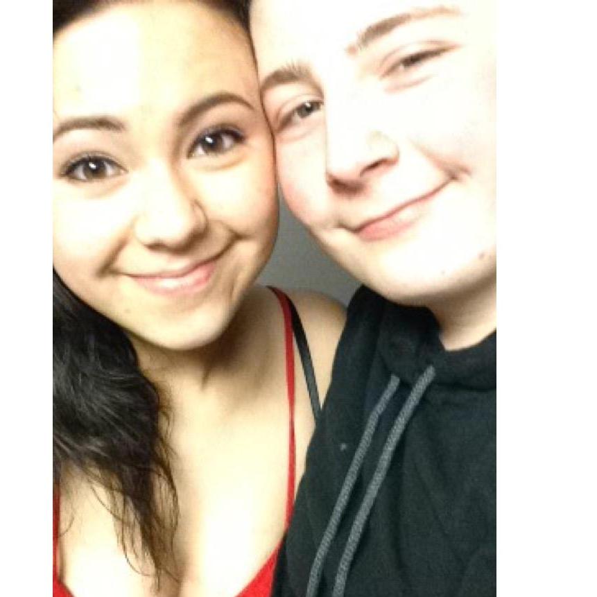 Our first picture together.