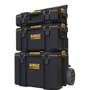 DEWALT TOUGHSYSTEM 2.0 Small Tool Box, TOUGHSYSTEM 2.0 22 in. Large Tool Box and TOUGHSYSTEM 2.0 24 in. Mobile Tool Box