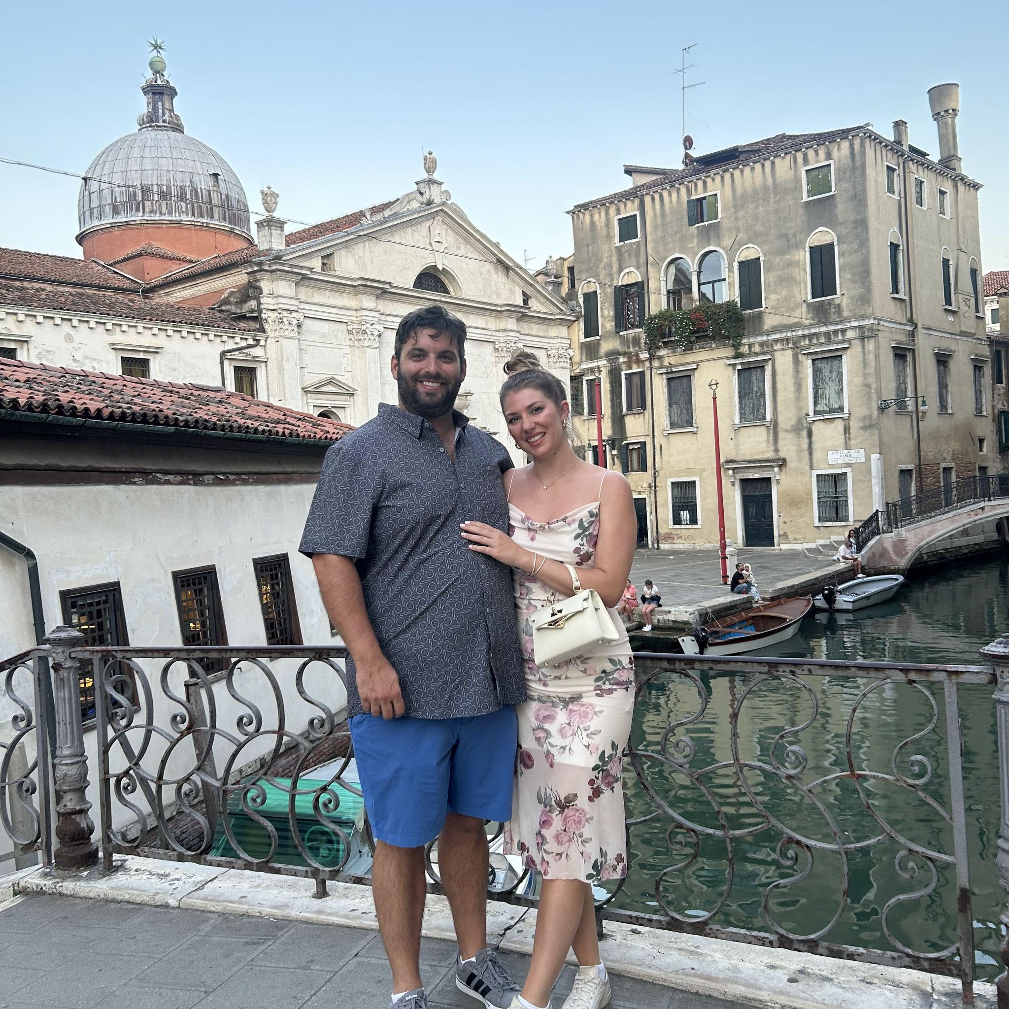 The canals of Venice